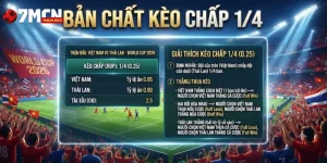 Bản Chất Kèo Chấp 1/4 Là Gì