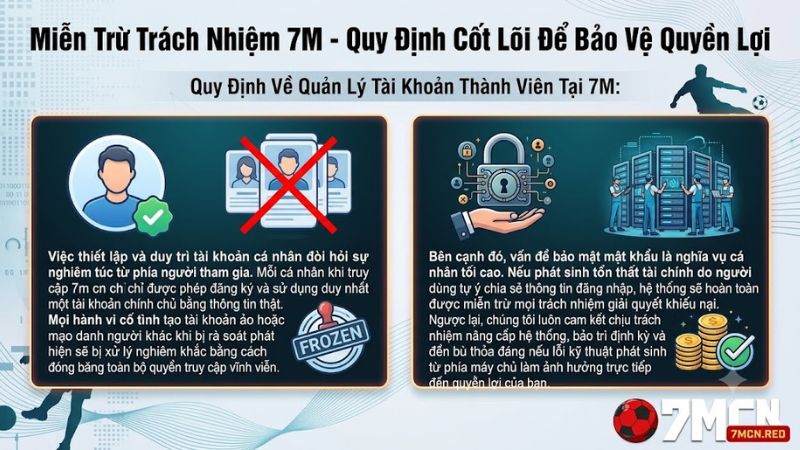 Hướng dẫn đăng ký và bảo mật tài khoản an toàn trên hệ thống 7m cn