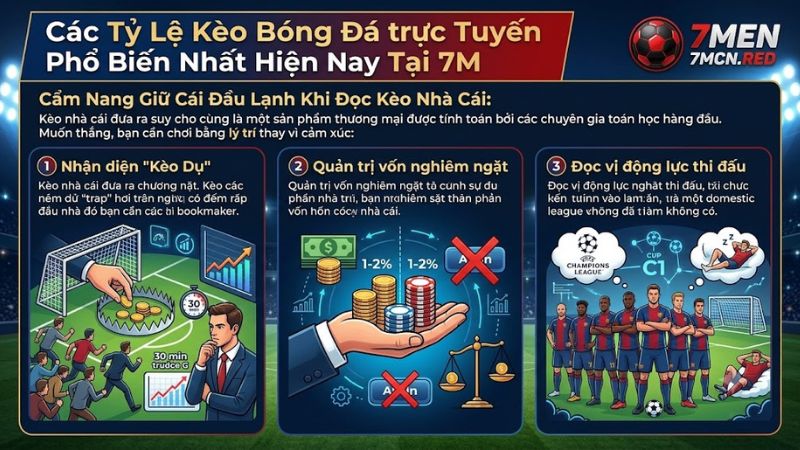 Kinh nghiệm soi kèo bóng đá hiệu quả không bị nhà cái dẫn dụ