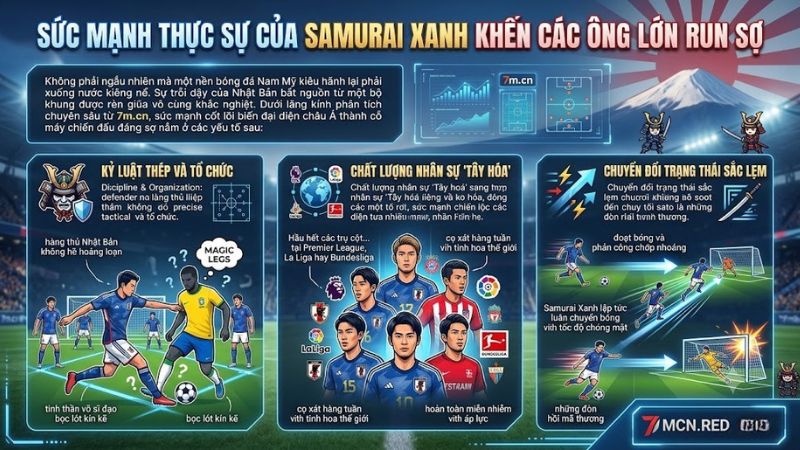 Phân tích sức mạnh và chiến thuật kỷ luật của Samurai Xanh biến họ thành khắc tinh của các ông lớn